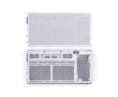 Jonsbo D32 STD Mesh PC-kompiuterio korpusas, Mini-kompiuterio korpusas, mATX – baltos spalvos