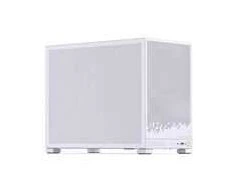 Jonsbo D32 STD Mesh PC-kompiuterio korpusas, Mini-kompiuterio korpusas, mATX – baltos spalvos