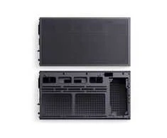 Jonsbo D32 STD Mesh PC-kompiuterio korpusas, Mini-kompiuterio korpusas, mATX – juodos spalvos