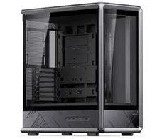 Jonsbo D401 PC-Gehäuse, Midi Tower, ATX, Tempered Glass - juodas