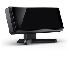 Jonsbo DS339 Mini Ekranas, 3,39 col. IPS Bildschirm, USB Anschluss, kompakt - juodas