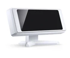 Jonsbo DS339 Mini Ekranas, 3,39 col. IPS Bildschirm, USB Anschluss, kompakt – baltos spalvos