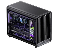 Jonsbo DS916 9,16 col. IPS Bildschirm mit Case Mounting - juodas