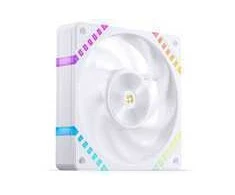Jonsbo HF2-120 Fan, PWM, ARGB – 120mm, baltas