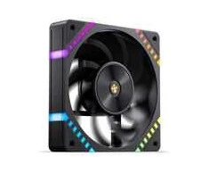 Jonsbo HF2-120 Fan, Reverse Blade, PWM, ARGB – 120mm, juodas
