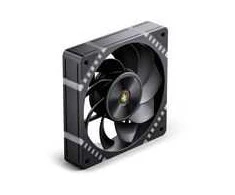 Jonsbo HF2-120 Fan, Reverse Blade, PWM, ARGB – 120mm, juodas
