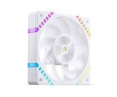 Jonsbo HF2-120 Fan, Reverse Blade, PWM, ARGB – 120mm, baltas