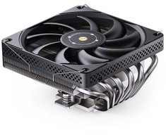 Jonsbo HP600 Low-Profile CPU Cooler – 120mm, juodas