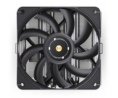 Jonsbo HP600 Low-Profile CPU Cooler – 120mm, juodas