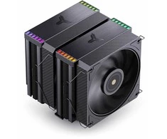 Jonsbo HX6280 CPU cooler, PWM, RGB – 130mm, juodas