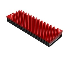Jonsbo M. 2-3 radiator SSD M.2 - raudona