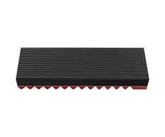 Jonsbo M. 2-3 radiator SSD M.2 - raudona