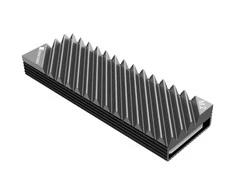 Jonsbo M.2-3 radiatorius SSD M.2 - pilka