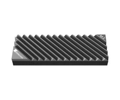 Jonsbo M.2-3 radiatorius SSD M.2 - pilka