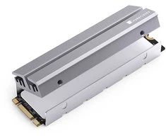 Jonsbo M.2-6 SSD cooler – pilkos spalvos