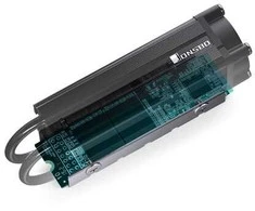 Jonsbo M.2-7 – Cooler for M.2 SSDs, juodos spalvos