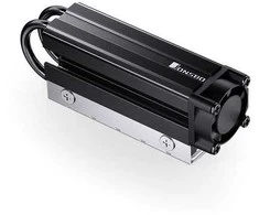 Jonsbo M.2-7 – Cooler for M.2 SSDs, juodos spalvos