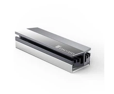 Jonsbo M.2 radiatoriaus SSD - pilka