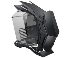 Jonsbo MOD3 Big-Tower Showcase, Tempered Glass – juodos spalvos