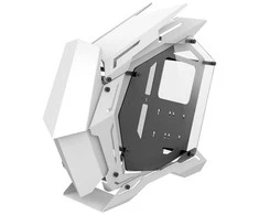Jonsbo MOD3 Full Tower Showcase, Tempered Glass – baltos spalvos