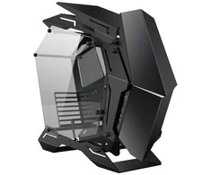 Jonsbo MOD3 Big-Tower Showcase, Tempered Glass – juodos spalvos