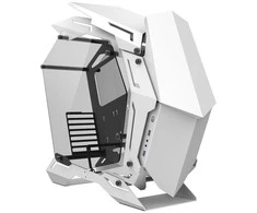 Jonsbo MOD3 Full Tower Showcase, Tempered Glass – baltos spalvos