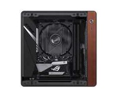 Jonsbo N10 PC kompiuterio korpusas, Mini-Tower, Mini-ITX – juodos spalvos
