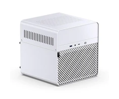 Jonsbo N2 Mini-ITX NAS kompiuterio korpusas – baltos spalvos