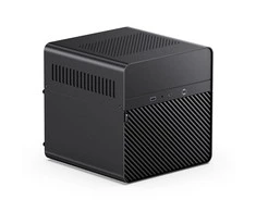 Jonsbo N2 Mini-ITX NAS kompiuterio korpusas – juodos spalvos