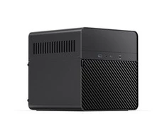 Jonsbo N2 Mini-ITX NAS kompiuterio korpusas – juodos spalvos