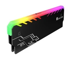 Jonsbo NC-1 RGB-RAM Kühler - juodas