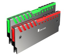 Jonsbo NC-2 2x RGB RAM aušintuvas – sidabrinis