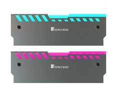Jonsbo NC-2 2x RGB RAM aušintuvas – sidabrinis