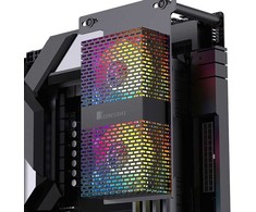 Jonsbo NF-2 RAM cooler, ARGB – juodos spalvos