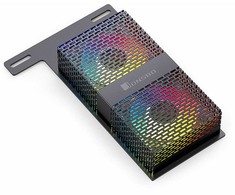 Jonsbo NF-2 RAM cooler, ARGB – juodos spalvos