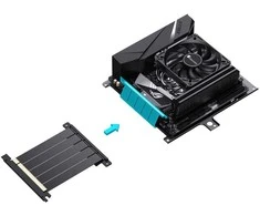 Jonsbo NV10 PC case, mini case, ITX – juodas