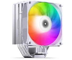 Jonsbo PISA A5 CPU Kühler ARGB - 120mm, baltos spalvos