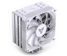 Jonsbo PISA A5 CPU Kühler ARGB - 120mm, baltos spalvos