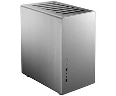 Jonsbo RM2 PC-kompiuterio korpusas, Midi-Tower, ATX – sidabro spalvos