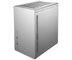 Jonsbo RM2 PC-kompiuterio korpusas, Midi-Tower, ATX – sidabro spalvos