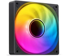 Jonsbo SL-120 korpuso ventiliatorius, PWM, Reversed – 120mm, juodos spalvos