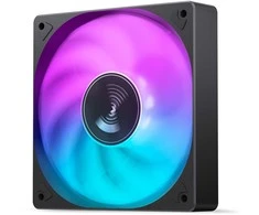 Jonsbo SL-120C RGB korpuso ventiliatorius, 3-Pin, 120mm – baltos spalvos