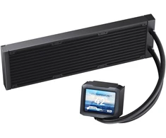 Jonsbo TF3-360SCBN AIO Cooler, ARGB – 360mm, Juodas