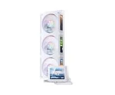 Jonsbo TF3-360SCW AiO Watercooler, ARGB, 3.5” + 3x 3.38” LCD – 360mm, baltas