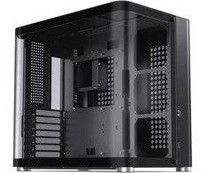 Jonsbo TK-2 2.0 Midi-Tower, Tempered Glass – juodos spalvos