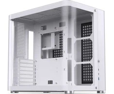 Jonsbo TK-2 2.0 Midi-Tower, Tempered Glass – baltos spalvos