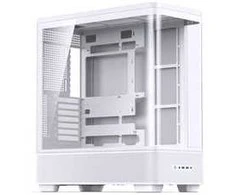 Jonsbo TK-5 Gehäuse, Midi-Tower, ATX, Tempered Glass - baltas