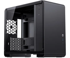Jonsbo U4 Mini, Tempered Glass - juoda