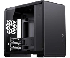 Jonsbo U4 Mini, Tempered Glass - juoda
