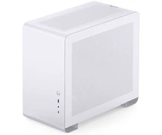 Jonsbo U4 Mini, grūdintas stiklas - baltas
